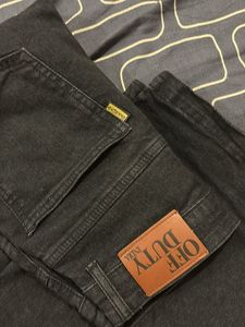 Black Wide Leg Jeans