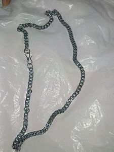 Silver Chain Necklace