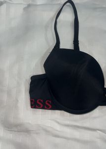 GUESS Black Push-Up Bra
