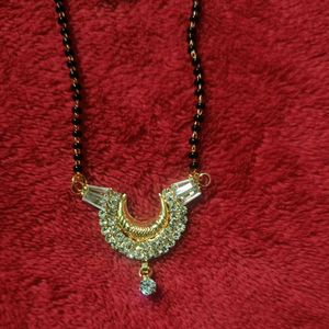 Mangalsutra with Sparkling Pendant