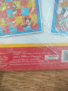 Disney Mickey Mouse &amp; Friends 2-in-1 Game Board