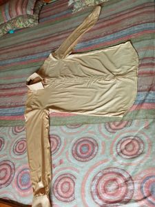 Shiny Light Yellow Medium Size Shirt