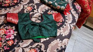 jalkatan green saree