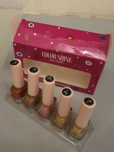 Color Shine Mini Nail Paint Kit