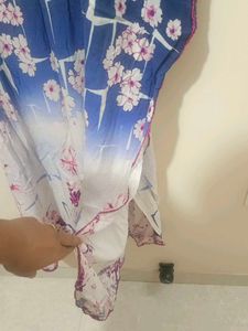 Bohemian Floral Kaftan Nighty