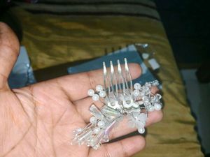 Elegant Bridal Hair Comb