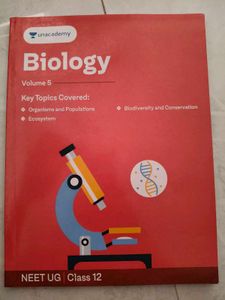 Unacademy Biology Vol 1,2,3,4,5 NEET UG Class 12