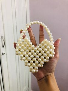Heart Bag With Sling Chain