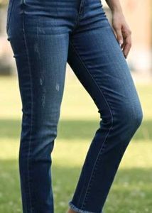 Dark Wash Denim Jeans