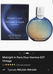 Branded perfume