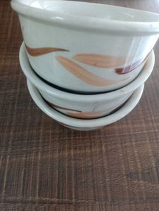 Set of 3 Ceramic Bowls