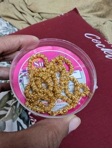 Aniti Tarnish - Gold Plated Long chain