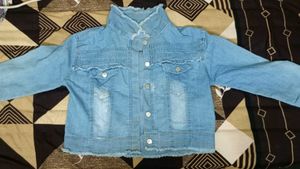 💙 Light Blue Denim Jacket