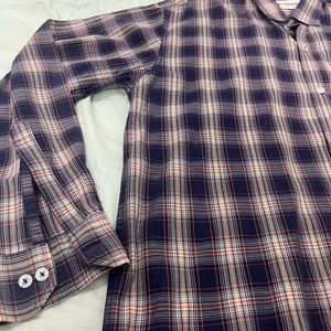Men's Classic Plaid Long Sleeve Shirt