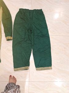 Beautiful Green Kurti Panit