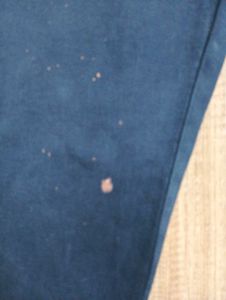 BLUE SLIM FIT PANTS