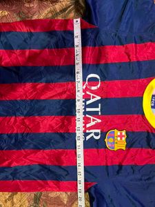 FC Barcelona Qatar Airways Jersey