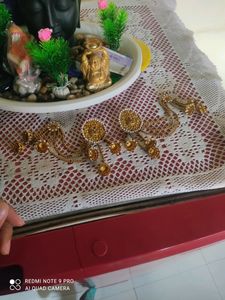 Bahubali Earrings
