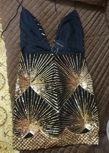 Sequin Mini Party Dress