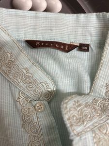 Men’s Elegant Light Blue Kurta