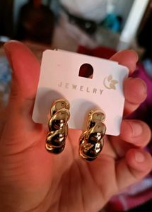 New  Twisted Hoops