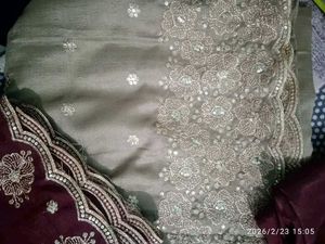 😱 Elegant Embroidered Kurta Set with Dupatta💕