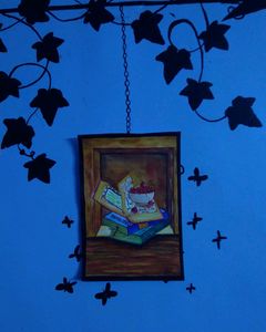 vintage painting