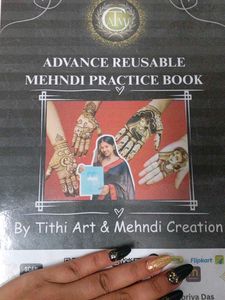 Mehndi Prectice Book
