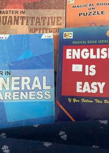 Competitive Exam Books
