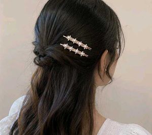 Elegant Pearl Hair Clips