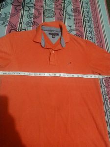 Coral (Orange) tshirt For Men.😍🌸