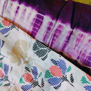 premium cotton unstitched suit, dress material