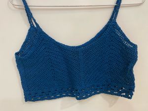 Crochet Crop Top