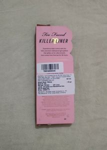 Too Faced Liner- Killer Caramel