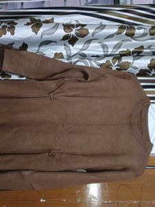 TRENDY WOMEN WOOLEN DRESS