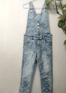 *PRICE DROP!*Denim Dungaree