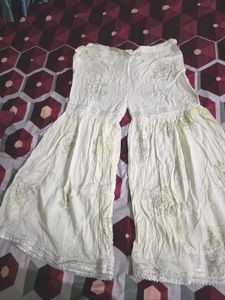 garara set in cotton