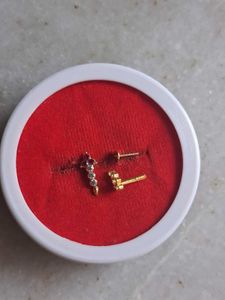 Elegant Nose Pins Set
