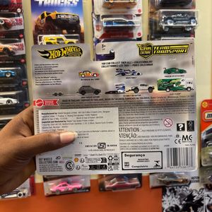 Hot Wheels Car Culture Porsche Set