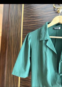 Green Belt Dress