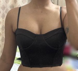 Corset Bustier Crop Top