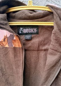 Rocky Camo Fleece Jacket