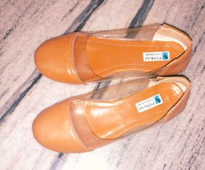 Transparent Bellies For Women (Coffee Colour)