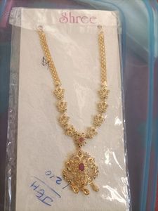 Jewellery Golden Colour With Stones