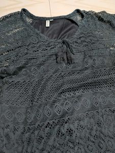 Lace Cover-Up Top