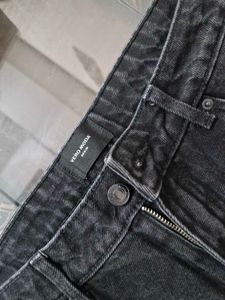 Dark Grey Jean