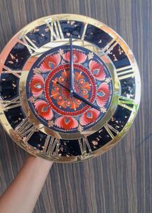 Resin Wall Clock