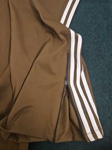 Comfortable Brown Track Pants