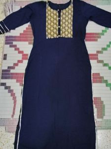 Golden Work Palazzo Kurta Set