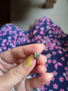 artificial chain with non detachable pendent